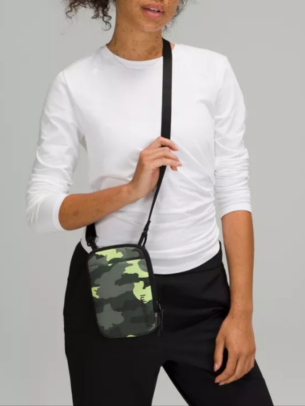 Lululemon Easy Access Crossbody bag unisex Camo Crossbody Bag